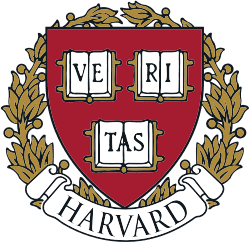 Harvard University logo